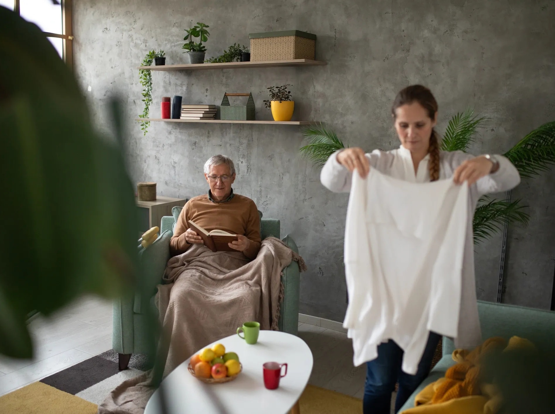 Daily Living & Well-being Support